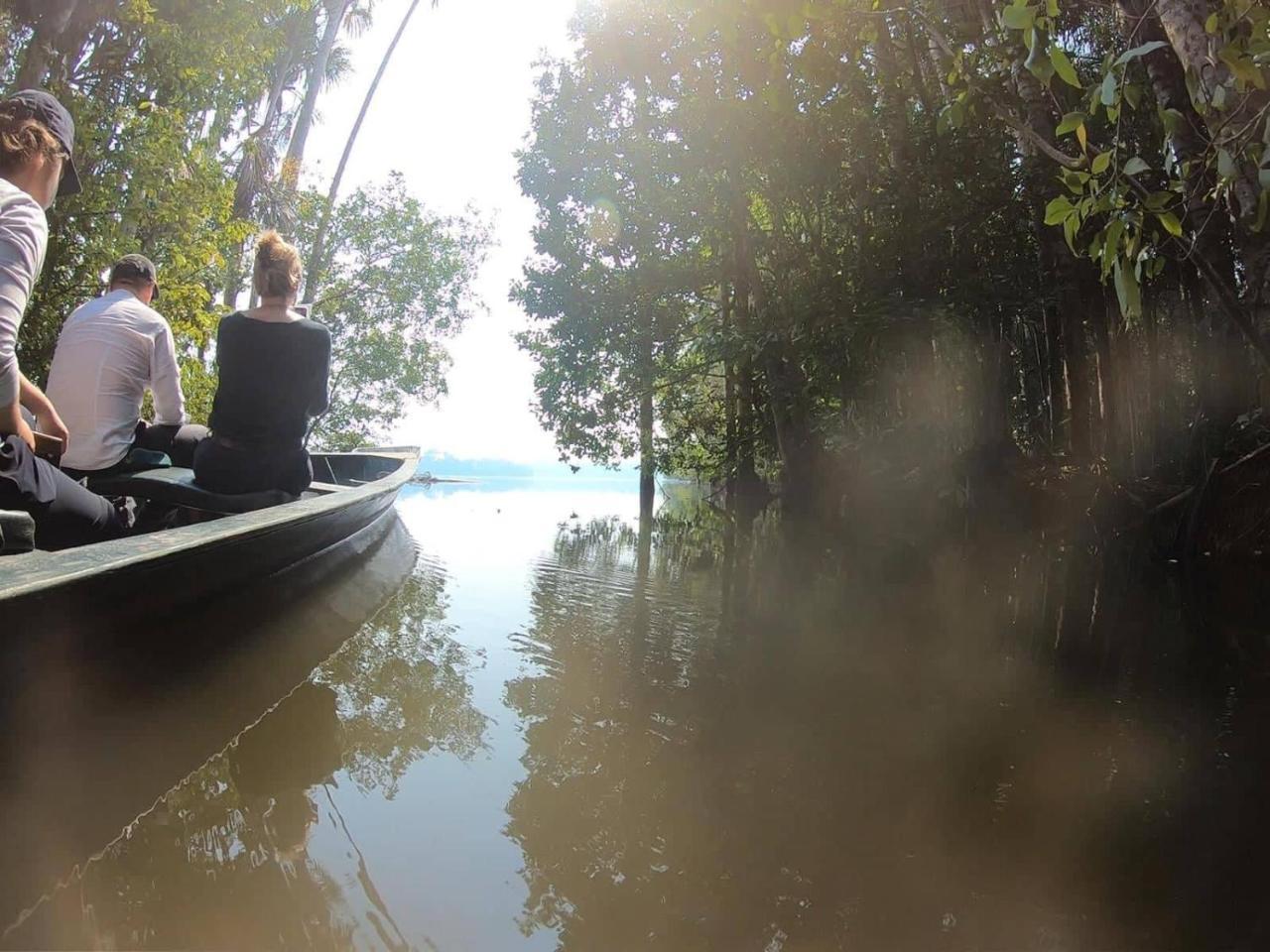 Ecolucerna Lodge Tambopata Πουέρτο Μαλντονάντο Εξωτερικό φωτογραφία